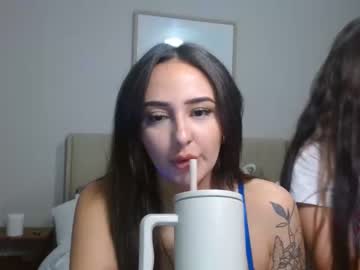 couple Cam Girls Masturbating With Dildos On Chaturbate with olivialewisx