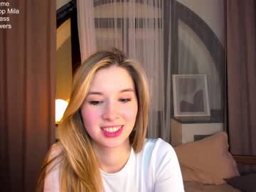 girl
        milablush cam image #527231