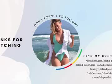 girl
        island_peach cam image #5884405