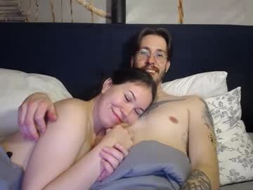 couple Cam Girls Masturbating With Dildos On Chaturbate with cumbunnycouple