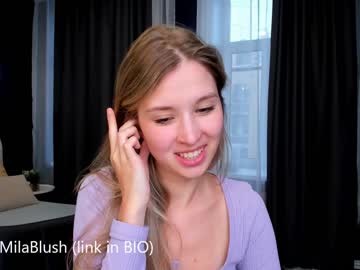 girl
        milablush cam image #1043577