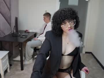 couple Cam Girls Masturbating With Dildos On Chaturbate with _curly_dick_lover_