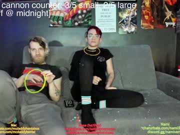 couple Cam Girls Masturbating With Dildos On Chaturbate with thecouchcast