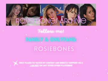 girl
        rosiebones cam image #6325244
