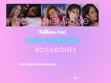 girl
        rosiebones cam image #6678807