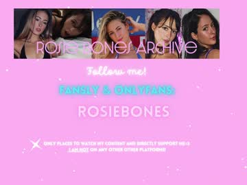 girl
        rosiebones cam image #6477207