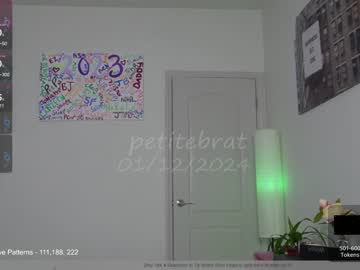 girl
        petitebrat cam image #3273144